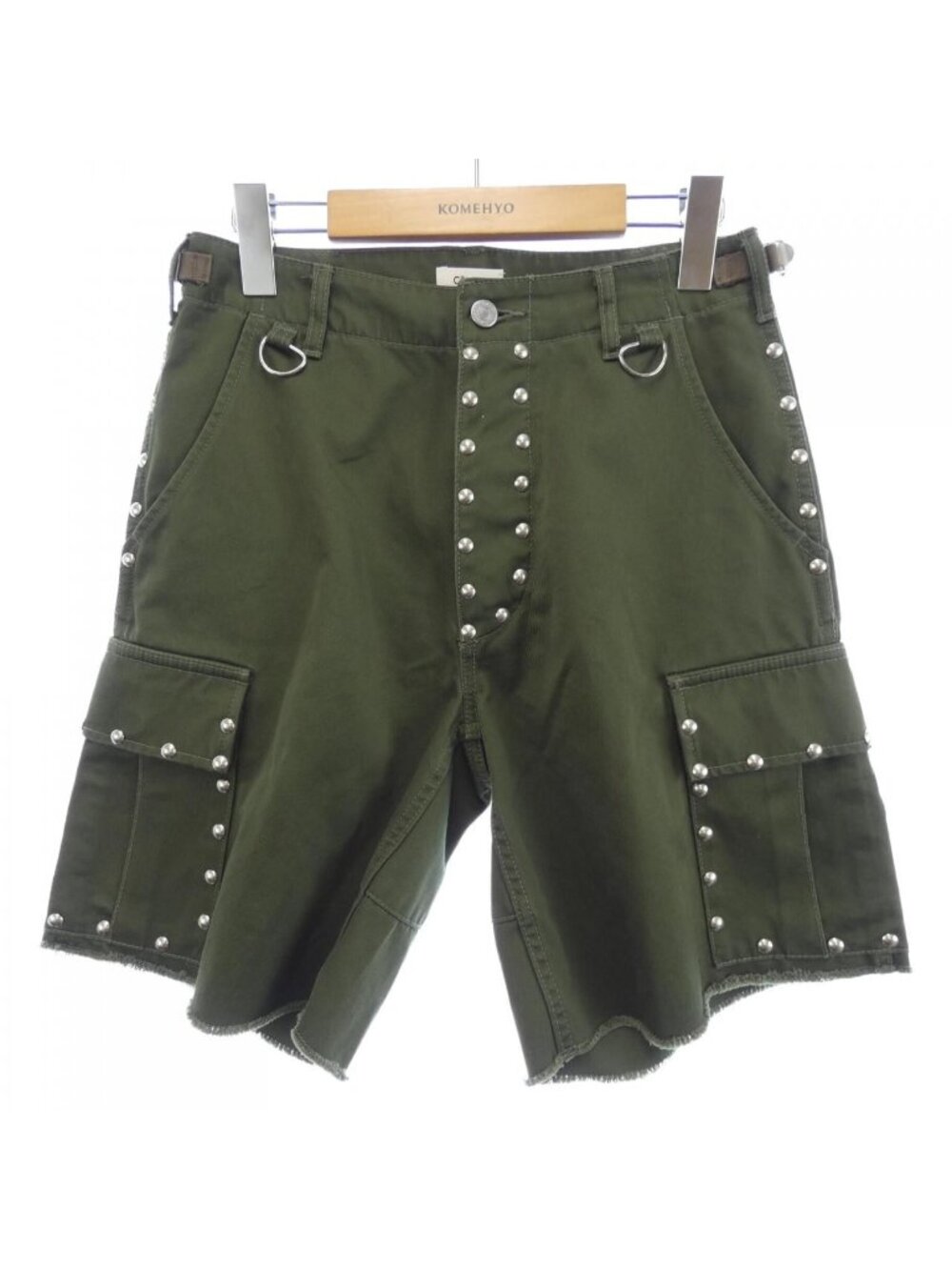 Celine Shorts Khaki